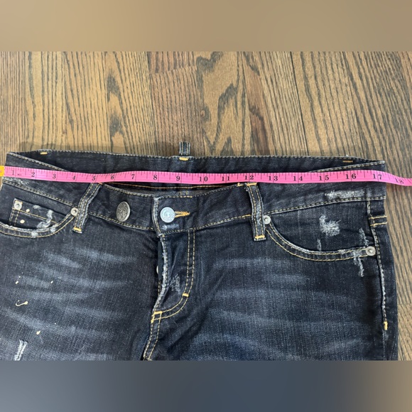 Dsquared 2 made in Italy 🇮🇹 women’s jeans - Picture 9 of 12